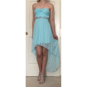High-Low Formal Dress